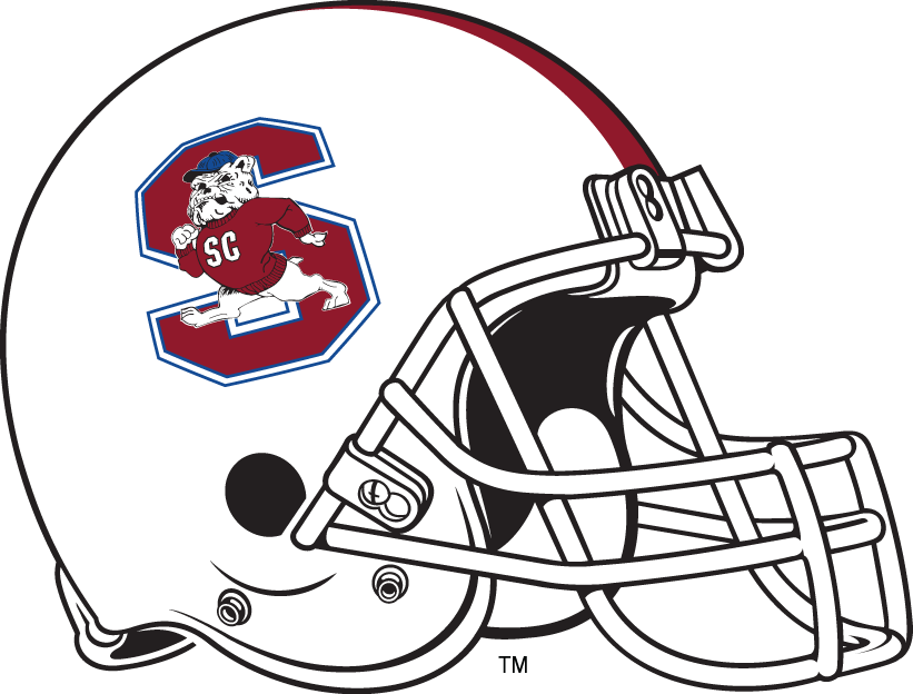 South Carolina State Bulldogs 2002-Pres Helmet Logo iron on transfers for T-shirts
